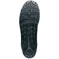 ウィンジョブ　セーフティシューズ　ブラック　FCP201　9090　28.0cm　1足　アシックス