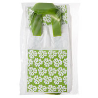 PE手提〈底マチタイプ〉　平紐　グリーン　SS　1箱（300枚）　ヘッズ  オリジナル