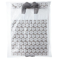 PE手提〈底マチタイプ〉　平紐　グレー　M　1箱（300枚）　ヘッズ オリジナル