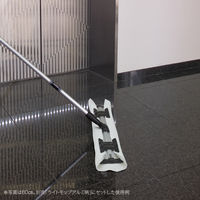 テラモト ライトモップ湿乾クロス６０幅60cm 屋内用  CL3524600　1パック(10枚入)