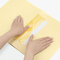 プラス パステルカラークリアーファイル パスティ A4タテ イエロー 98682 1セット(30冊:10冊入×3袋)