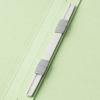 アスクル フラットファイルベーシック A4タテ 緑 100冊  オリジナル