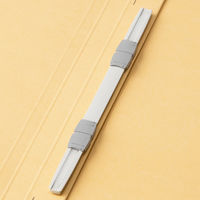 アスクル フラットファイルベーシック A4タテ 黄 100冊  オリジナル