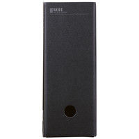 コクヨ　ファイルボックス　＜NEOS＞　A4ヨコ　背幅102mm　ブラック　A4-NELF-D　1セット（4冊）