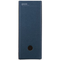 コクヨ　ファイルボックス　＜NEOS＞　A4ヨコ　背幅102mm　ネイビー　A4-NELF-DB　1セット（12冊）