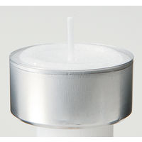 カメヤマキャンドルハウス 業務用キャンドル ティーライトティン 1箱（500個：125個入×4箱）