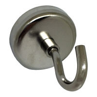 サンケーキコム 超強力マグネットフック Ф48mm（垂直耐荷重約13kg） HM-48A