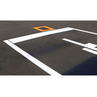 まつうら工業 路面反射ラインテープ 白 幅100mm×長さ5m 1巻