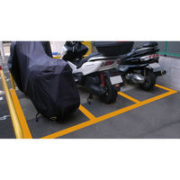 まつうら工業 路面反射ラインテープ 黄 幅150mm×長さ5m 1巻