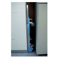 【台車】 トラスコ中山 こまわり君 TRUSCO 樹脂台車 こまわり君 省音G車輪 ピンク 1台 818-6977