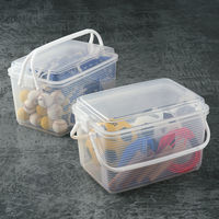 収納ボックス コンテナーエースL 28.5L サンコープラスチック 16418