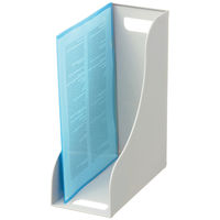 ナカバヤシ ファイルボックス オフホワイト A4タテ 5個