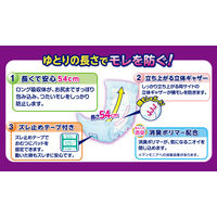 エルモアいちばん　尿とりパッド長時間用　1箱（192枚：24枚入×8パック）　カミ商事