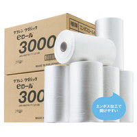 HDロール規格袋（ポリ袋）　0.005ｍｍ厚　HDPE・半透明　13号　260mm×380mm　1箱（6巻：3000枚×6巻）　ジェイフィルム