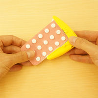 角利産業 コーナーカッター S イエロー 100051-001 1個