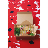 ピザボックス 未晒し S 1セット（100枚：50枚入×2袋）