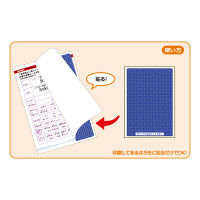 ヒサゴ 簡易情報保護ラベルはがき全面紙 OP2410 1パック(20シート入)