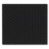 タチカワブラインド　アコーデオンスクリーンAタイプNO6103　ブラック　幅1350mm×高さ1600mm　（直送品）