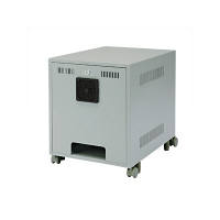 サンワサプライ　省スペース19インチボックス（6U）　CP-027K　（直送品）