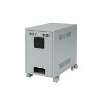 サンワサプライ　省スペース19インチボックス（4U）　CP-028K　（直送品）