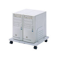 サンワサプライ　CPUスタンド（2台設置用）　CP-030　（直送品）