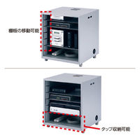 サンワサプライ　NAS、HDD、ネットワーク機器収納ボックス　CP-KBOX2　（直送品）