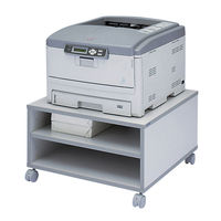 サンワサプライ　レーザープリンタスタンド　LPS-T103K　（直送品）