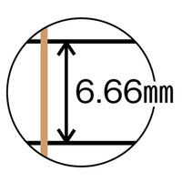 コクヨ 統計ノート A4タテ ハイグレード タテ罫7本 1冊 ノ-270V