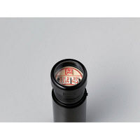 シヤチハタ データーネームEX12号 本体 BK 藍 XGL-12H-B 1個