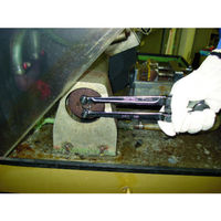 スーパーツール ピンスパナ　口開き（ピンの中心）：18～100　全長：250ｍｍ PW100 1丁