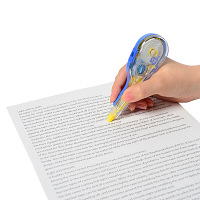 修正テープ ホワイパーV 本体 幅4mm×10m WH-104T 5個 プラス