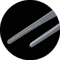 トラスコ中山 TRUSCO ステンレス製ピンセット 125mm 直ギザ付 TSP-21 1本 270-8990