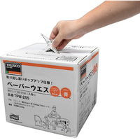 トラスコ中山 TRUSCO ペーパーウエス 235mmX255m ポップアップタイプ 1巻入 TPW-255 1箱(1巻) 329-5184