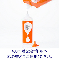 アスクル　液状のり　補充液　600ml　3本入  オリジナル