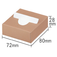 王子ネピア　印鑑ふき　1セット（70枚入×2個）  オリジナル