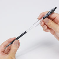 ボールペン替芯　単色用　JF-0.3mm芯　ブルーブラック　紺　10本　RJF3-FB　ゼブラ