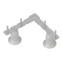 トーカイスクリーン　E-placeパネル用直角ジョイント　1セット（取寄品）