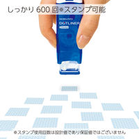 コクヨ テープのり ドットライナースタンプ 本体 しっかり貼るタイプ タ-DM460-08 1個