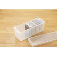 収納ケース メディアボックス CD大 4個 333016 JEJ