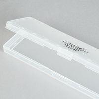 リヒトラブ(LIHIT LAB.) AQUA DROPs ペンケース 乳白（ホワイト） A5021-1