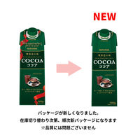 守山乳業　喫茶店の味　ココア 1000g　1箱（6本入）