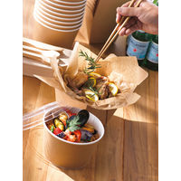 フードボックス 未晒し 正角1000ml 1袋（50枚入）