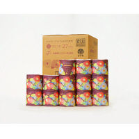 トイレットペーパー　エコロジープレミアム　芯なし　ダブル　85ｍ　個包装　1箱（27個入）　特種東海エコロジー