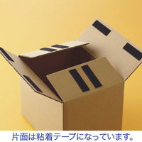 ジャック　ボア　ツインテープ　粘着テープ付き　幅25mm×長さ5m　黒　TR25BK　1巻