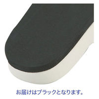 テンダイ コンフォートサンダル M ブラック 1足（室内履き用）