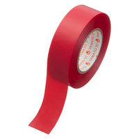 ヤマト ビニールテープ 19mm×10m 赤 NO200-19-20