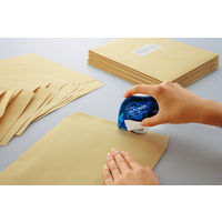 コクヨ テープのり ドットライナーロング 本体 しっかり貼るタイプ タ-DM4400-10 1個