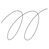 パーカー　ボールペン替芯　単色用　黒　細字（F）　S1950367