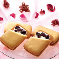 銀座千疋屋 銀座レーズンサンド 6個入 1箱　お菓子　個包装　洋菓子　手土産　ギフト　プレゼント