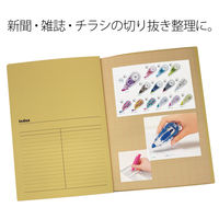 プラス　スクラップブック　B4　SB-210　33243　業務用パック　1箱（10冊入）